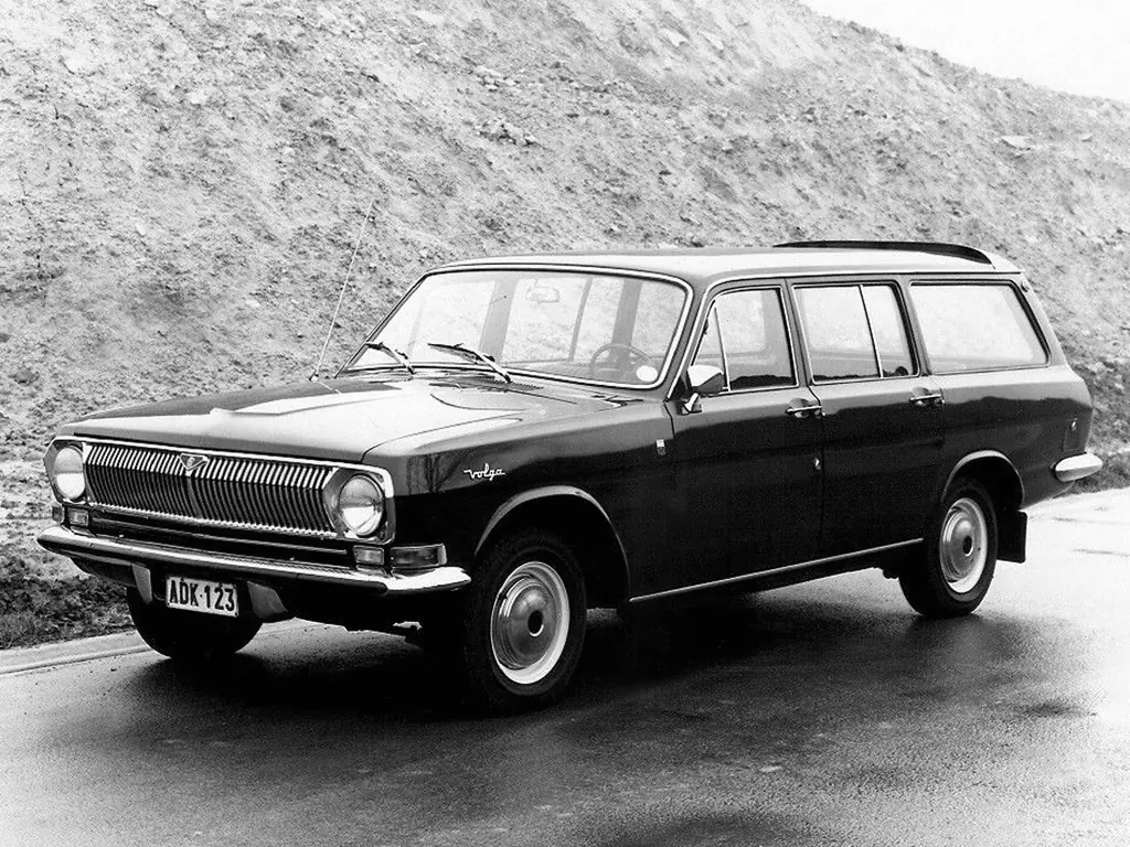 ГАЗ 24 Волга 2 поколение, универсал (01.1976 - 01.1977)